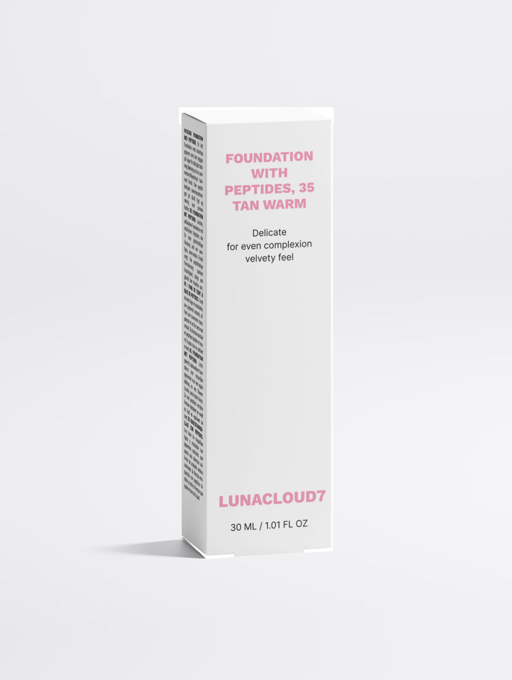 Foundation with Peptides, 35 Tan Warm