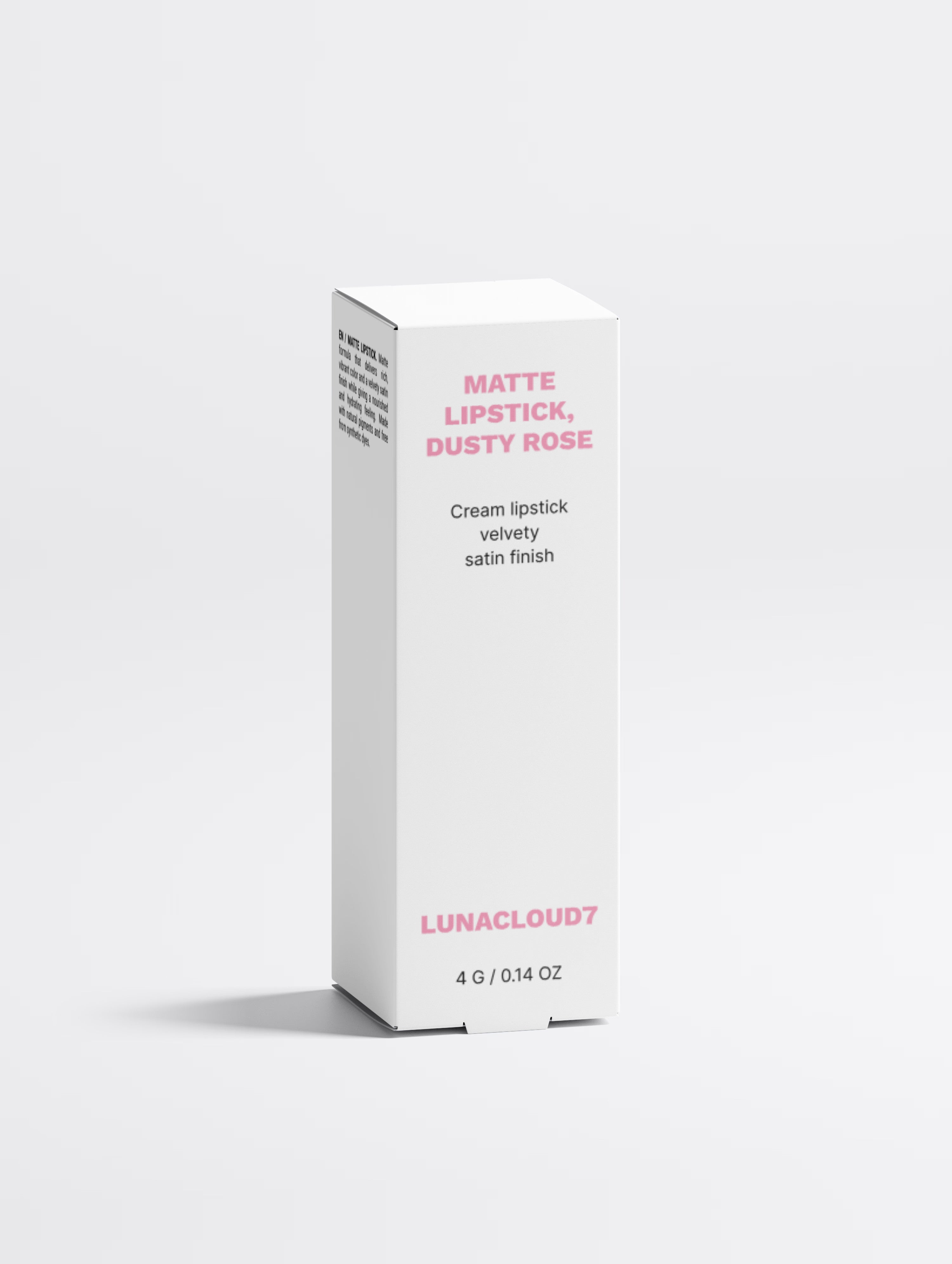 Matte Lipstick, Dusty Rose