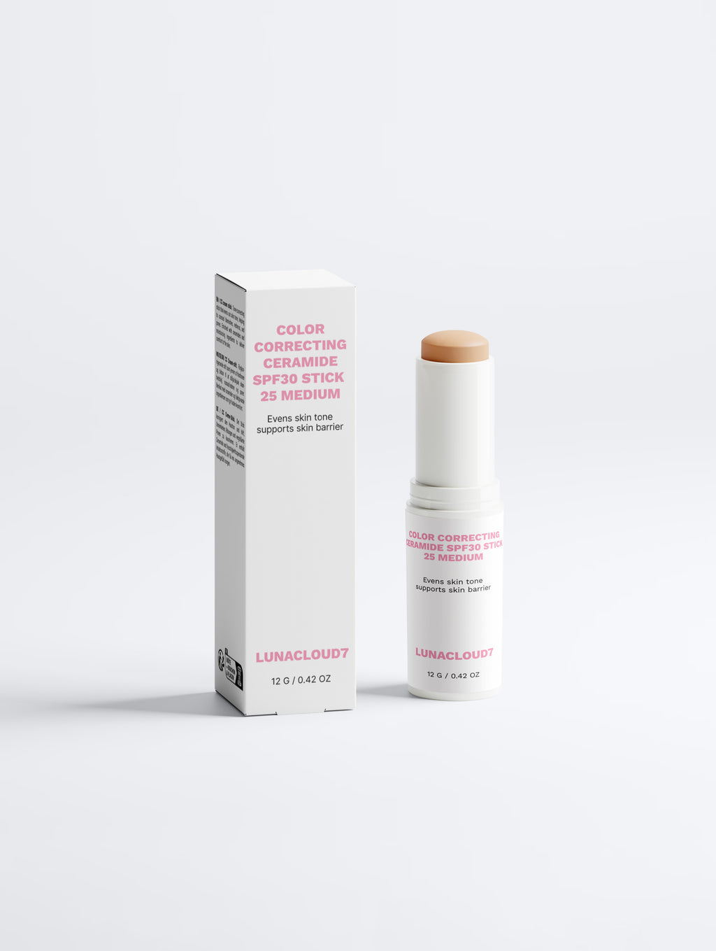 Color Correcting Ceramide SPF30 Stick : 25 MEDIUM
