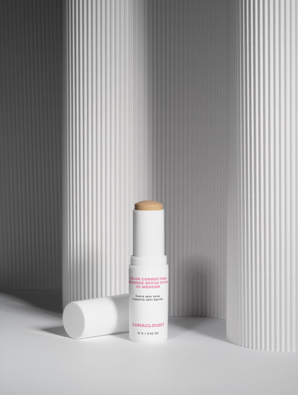Color Correcting Ceramide SPF30 Stick : 25 MEDIUM