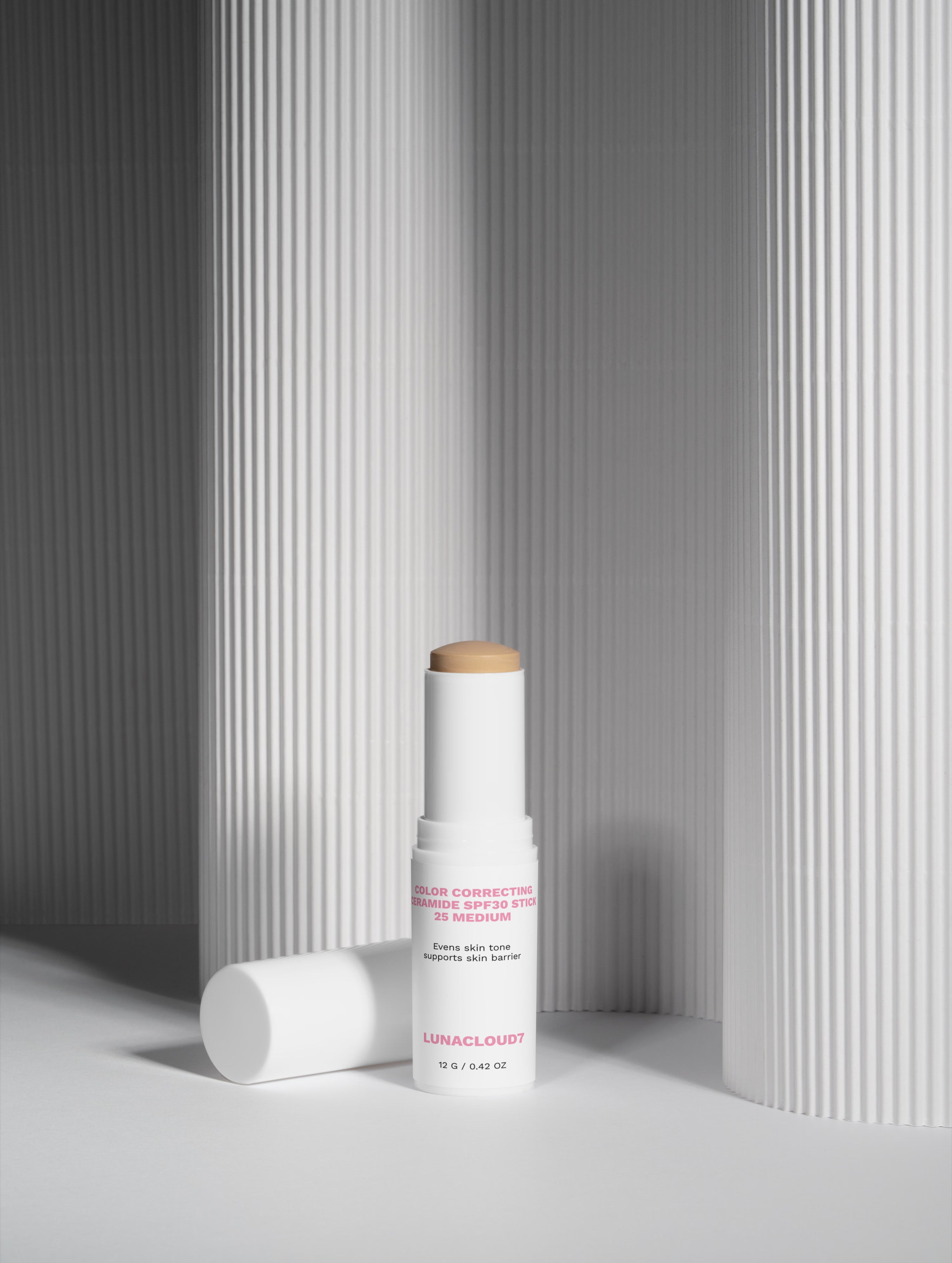 Color Correcting Ceramide SPF30 Stick : 25 MEDIUM