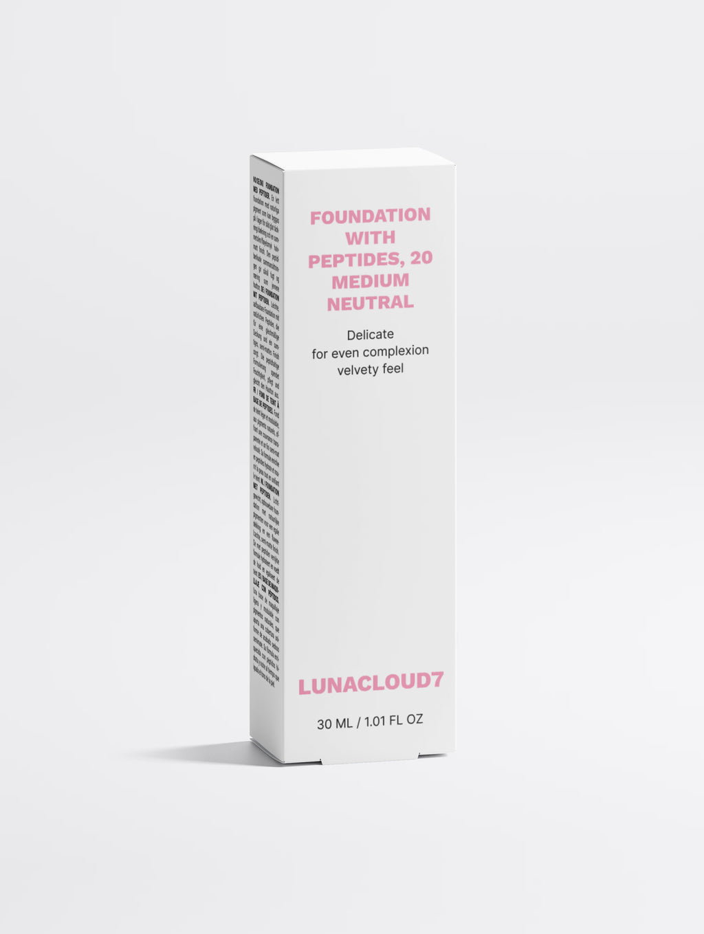 Foundation with Peptides, 20 Medium Neutral