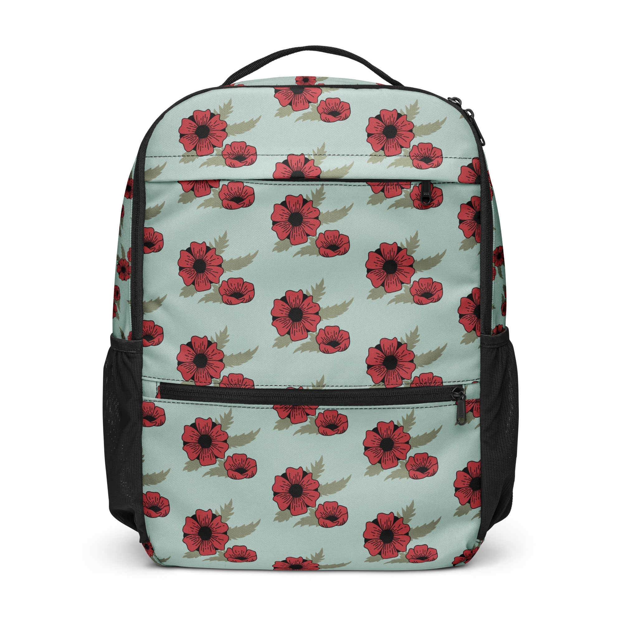 Mint Poppy - Black
