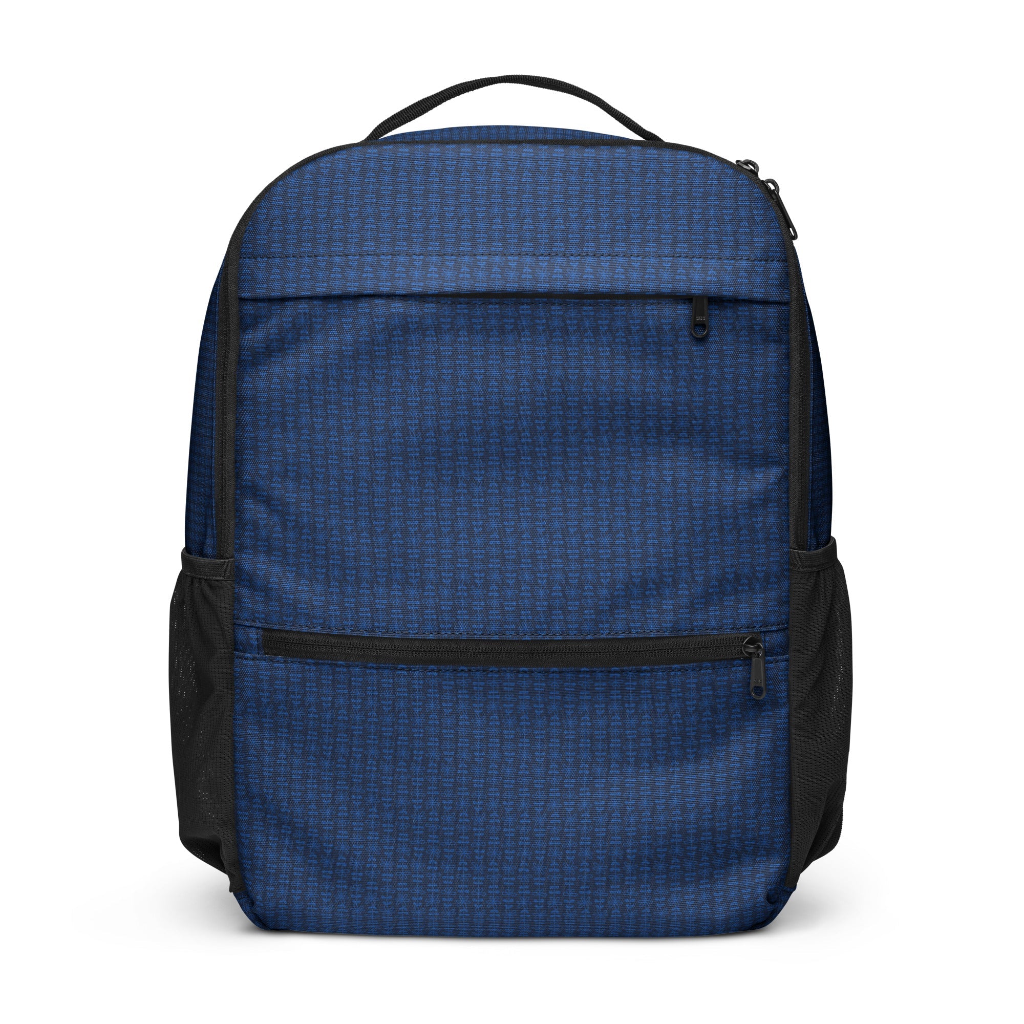 Navy Dot - Black
