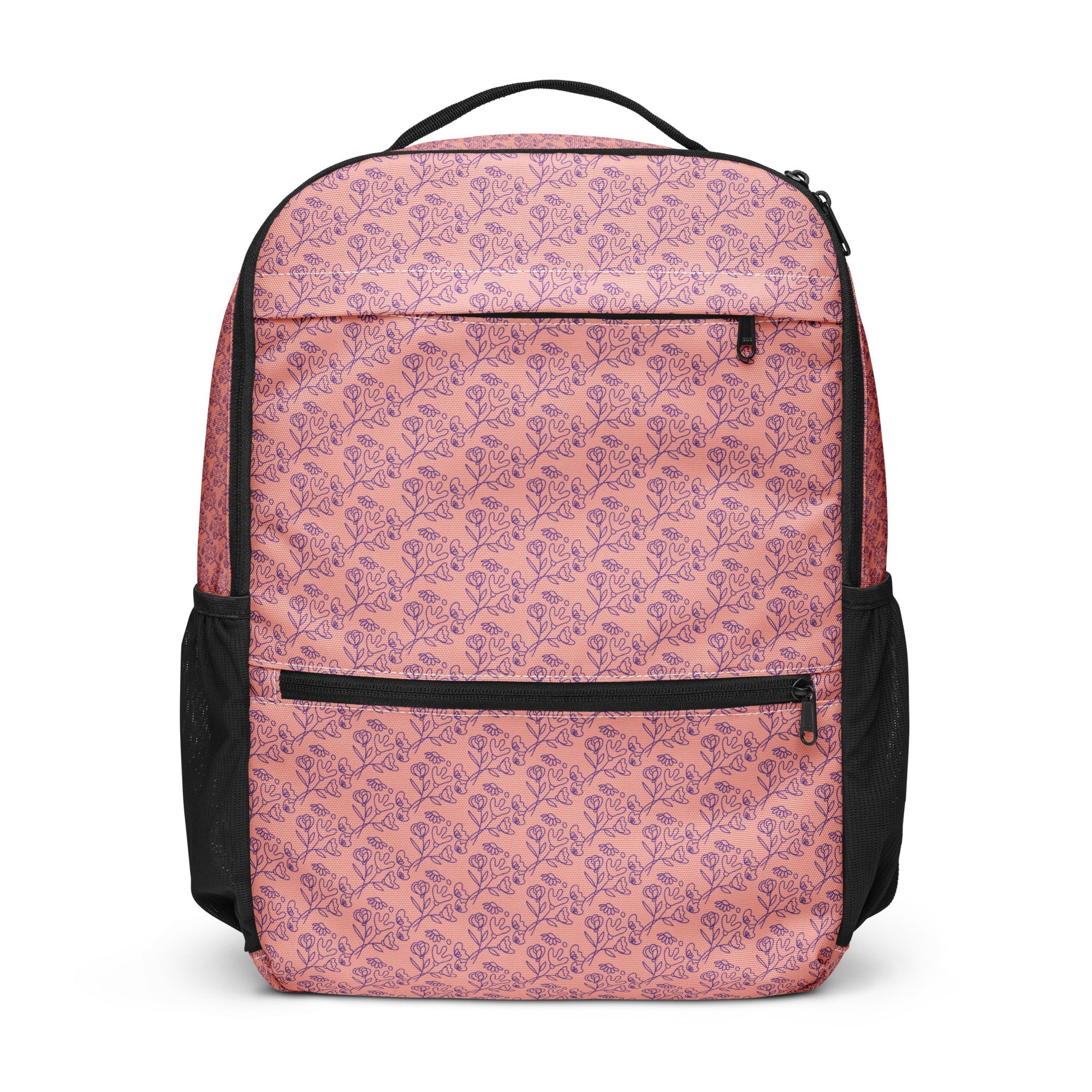 Coral Medallion - White