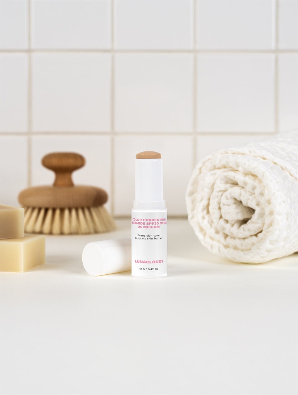 Color Correcting Ceramide SPF30 Stick : 25 MEDIUM