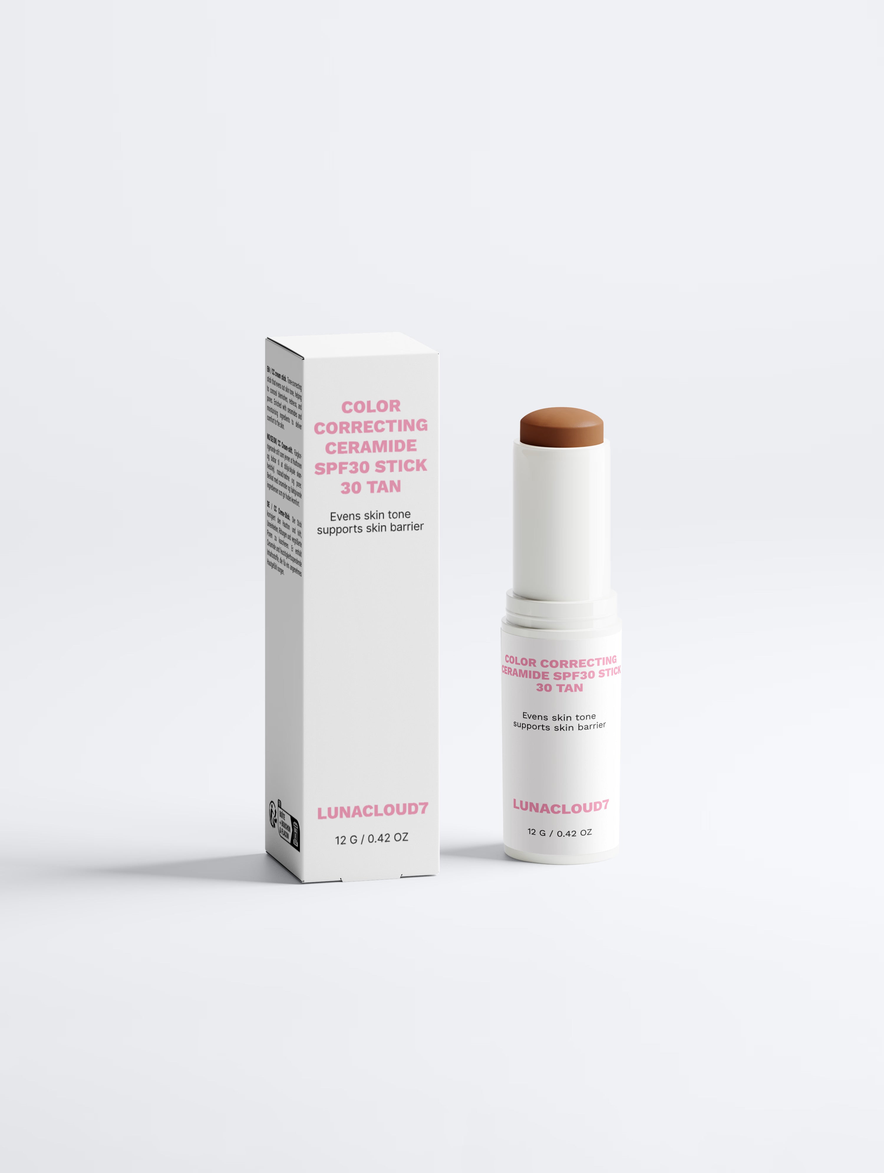 Color Correcting Ceramide SPF30 Stick : 30 TAN