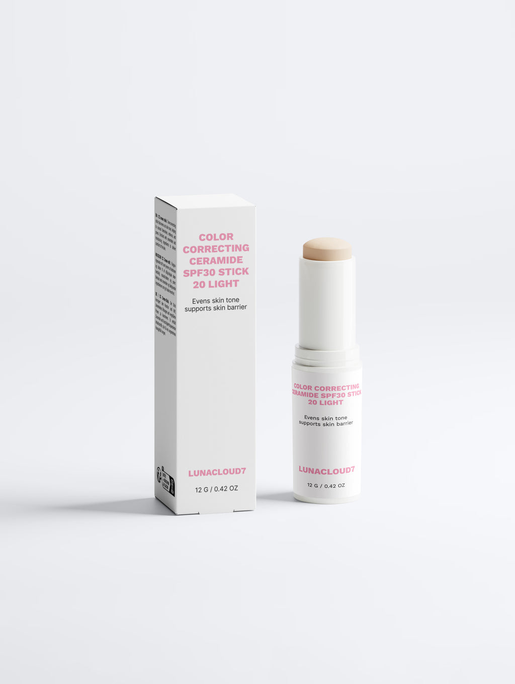 Color Correcting Ceramide SPF30 Stick : 20 LIGHT