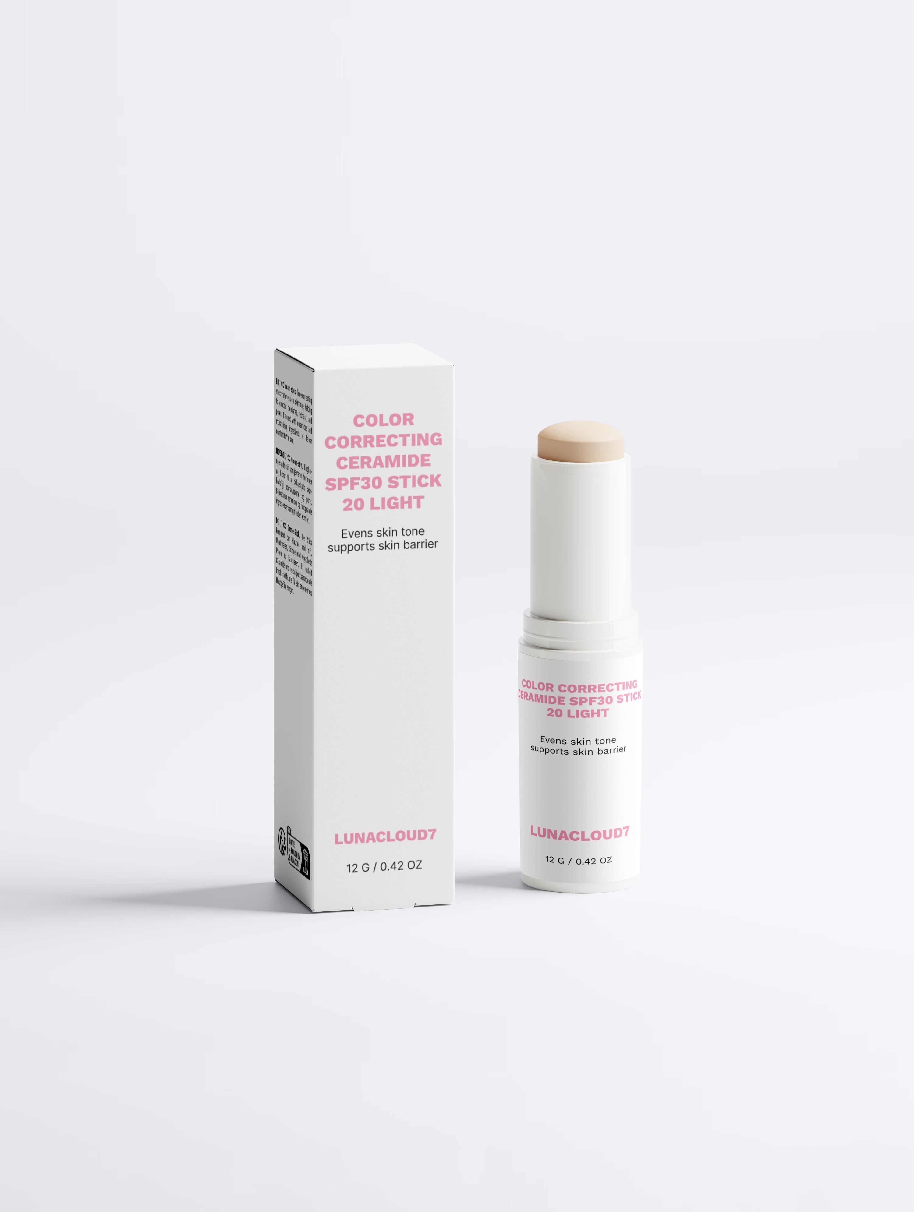 Color Correcting Ceramide SPF30 Stick : 20 LIGHT