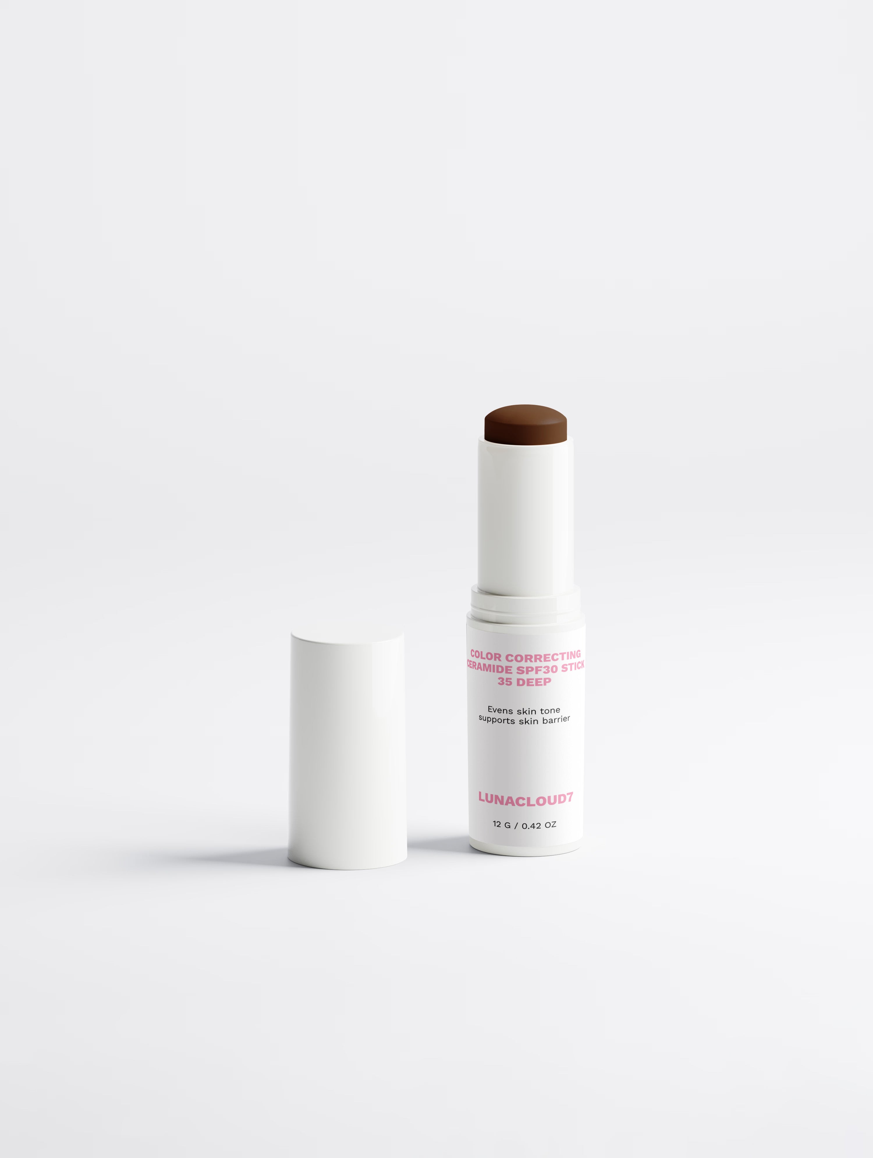Color Correcting Ceramide SPF30 Stick :  35 DEEP