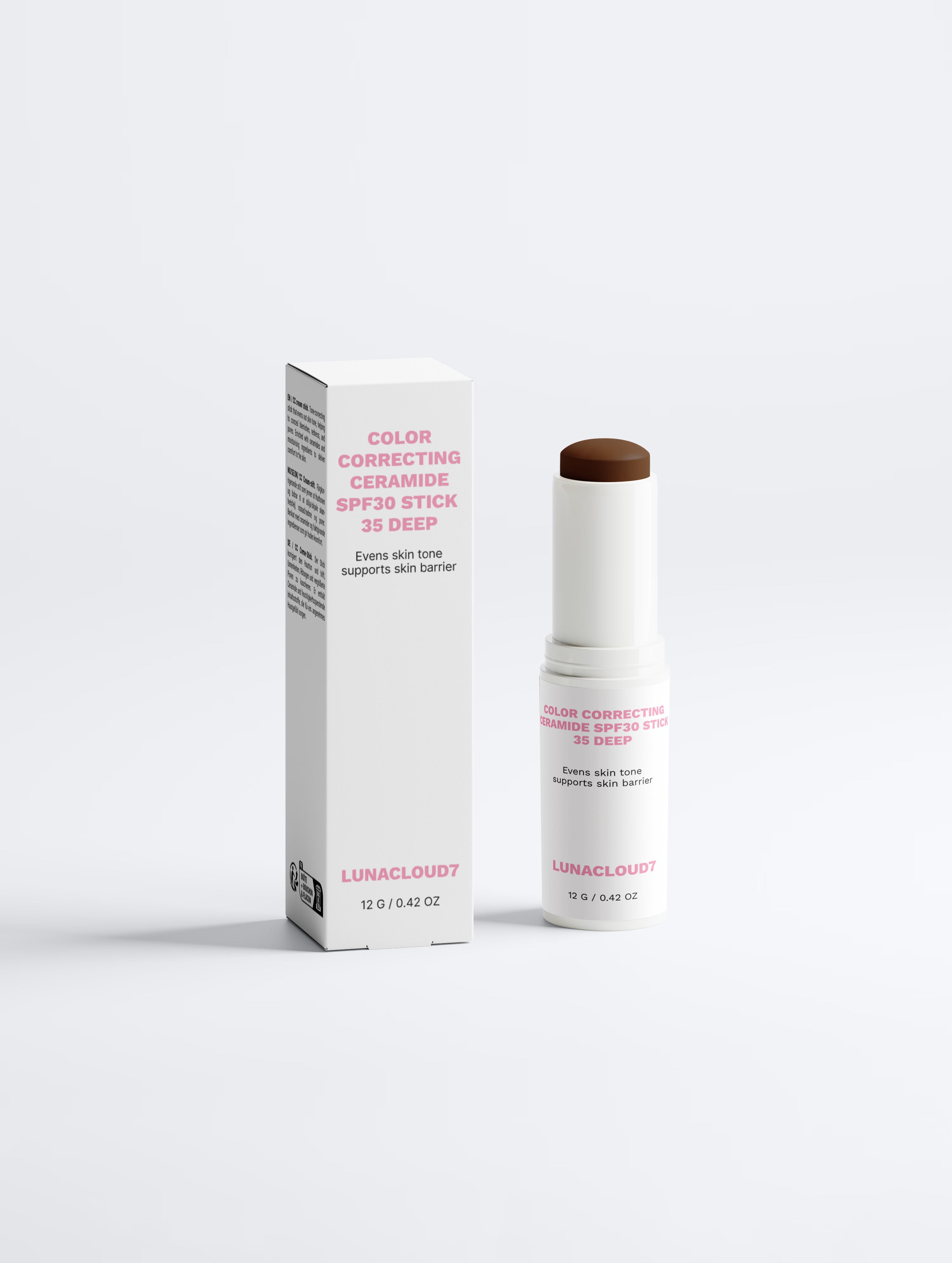 Color Correcting Ceramide SPF30 Stick :  35 DEEP
