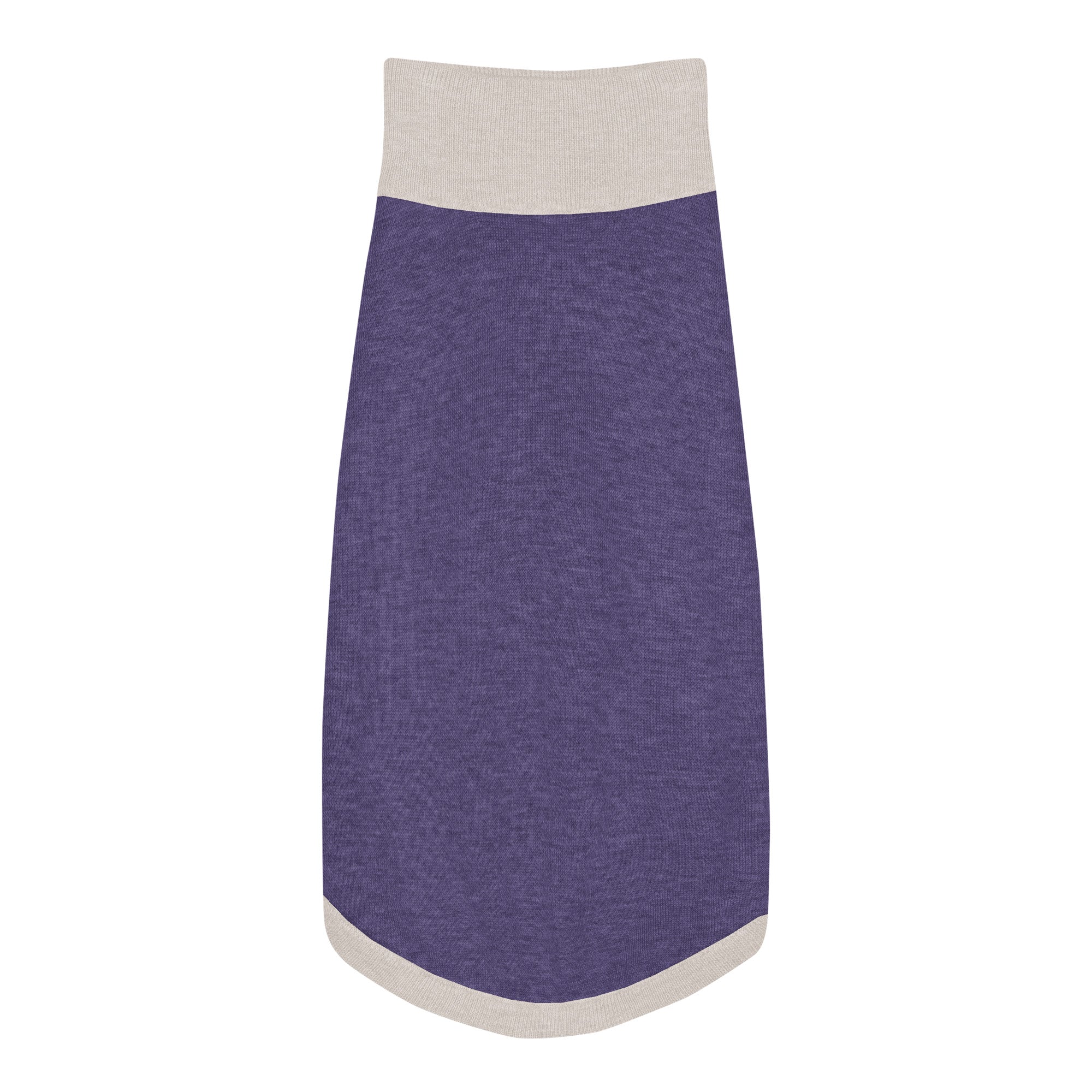 Knitted Pet Sweater - Purple