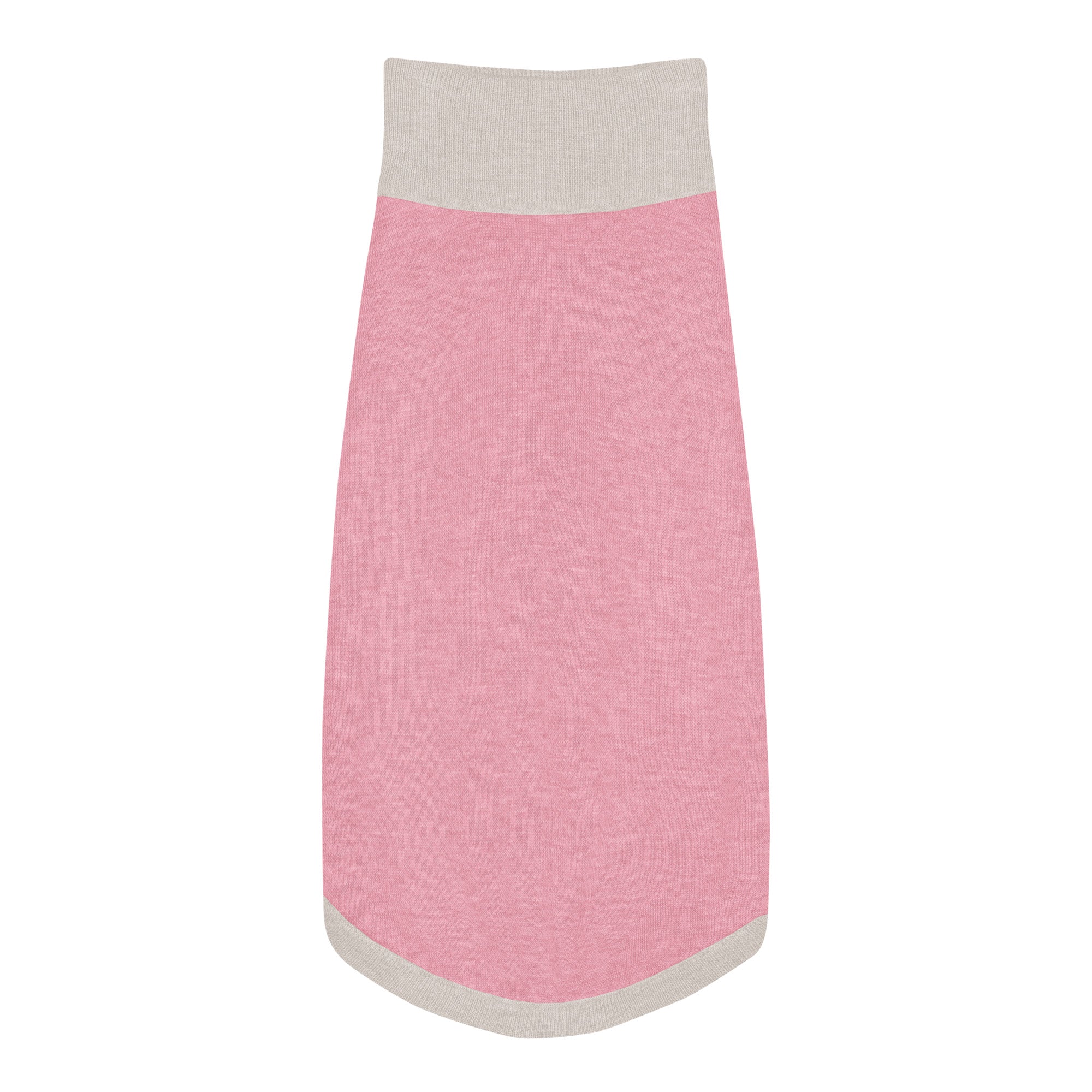 Knitted Pet Sweater - Bubblegum Pink