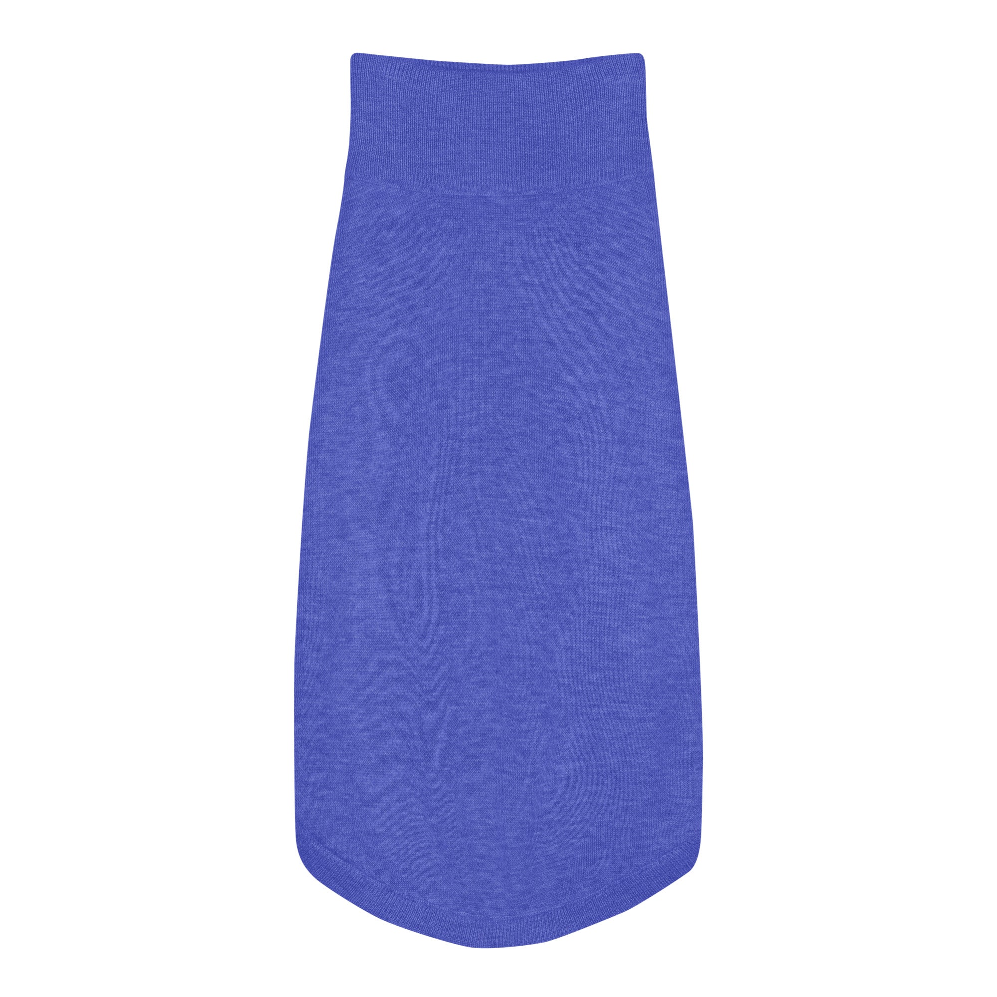 Knitted Pet Sweater - Cornflower Blue
