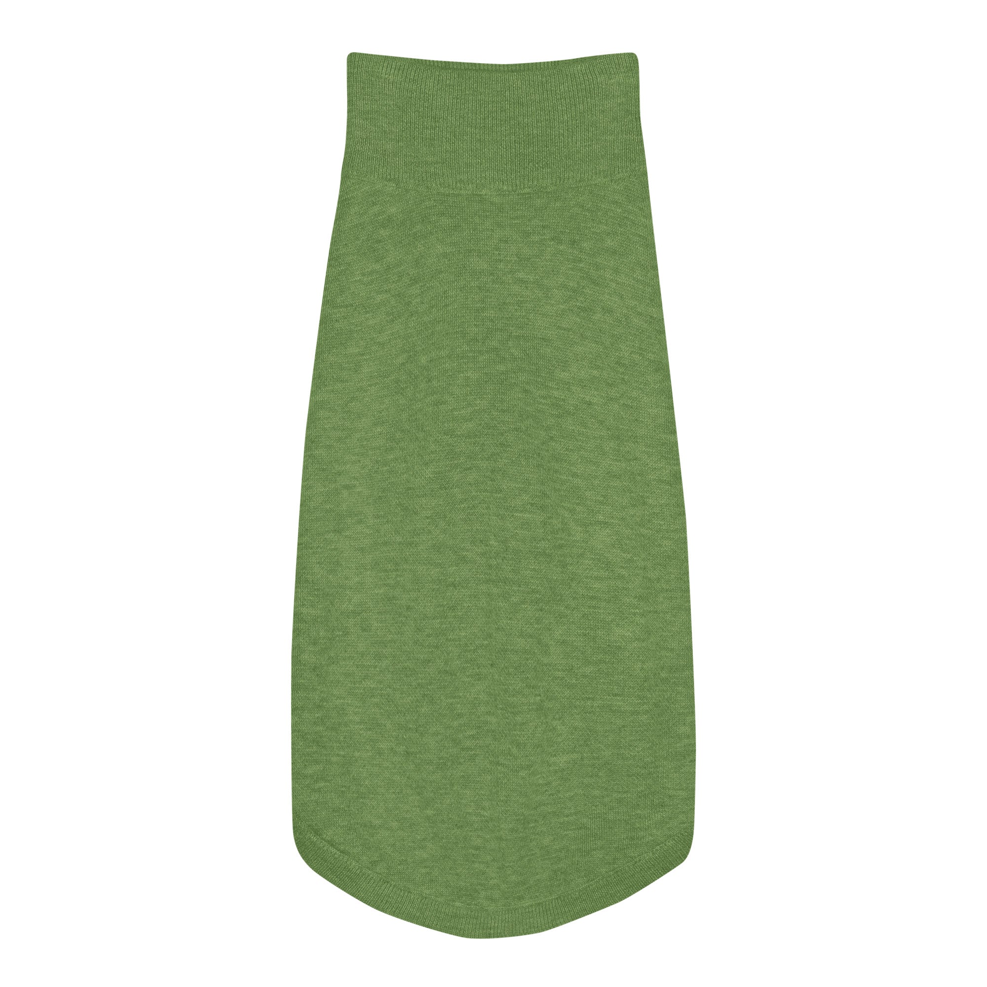 Knitted Pet Sweater - Meadow Green