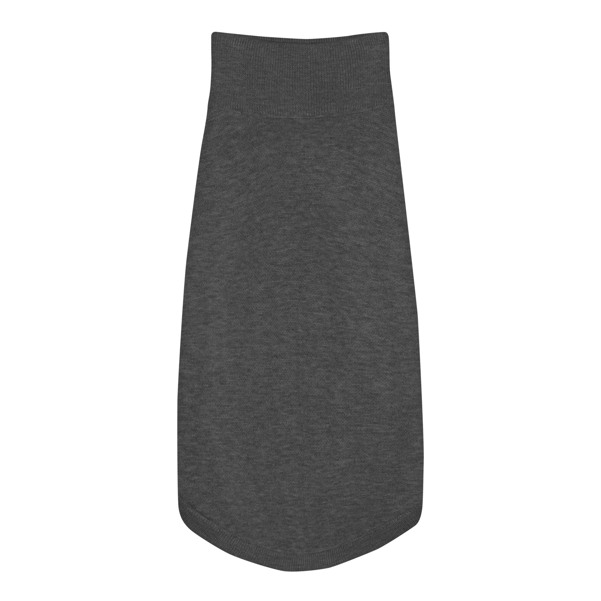 Knitted Pet Sweater - Charcoal