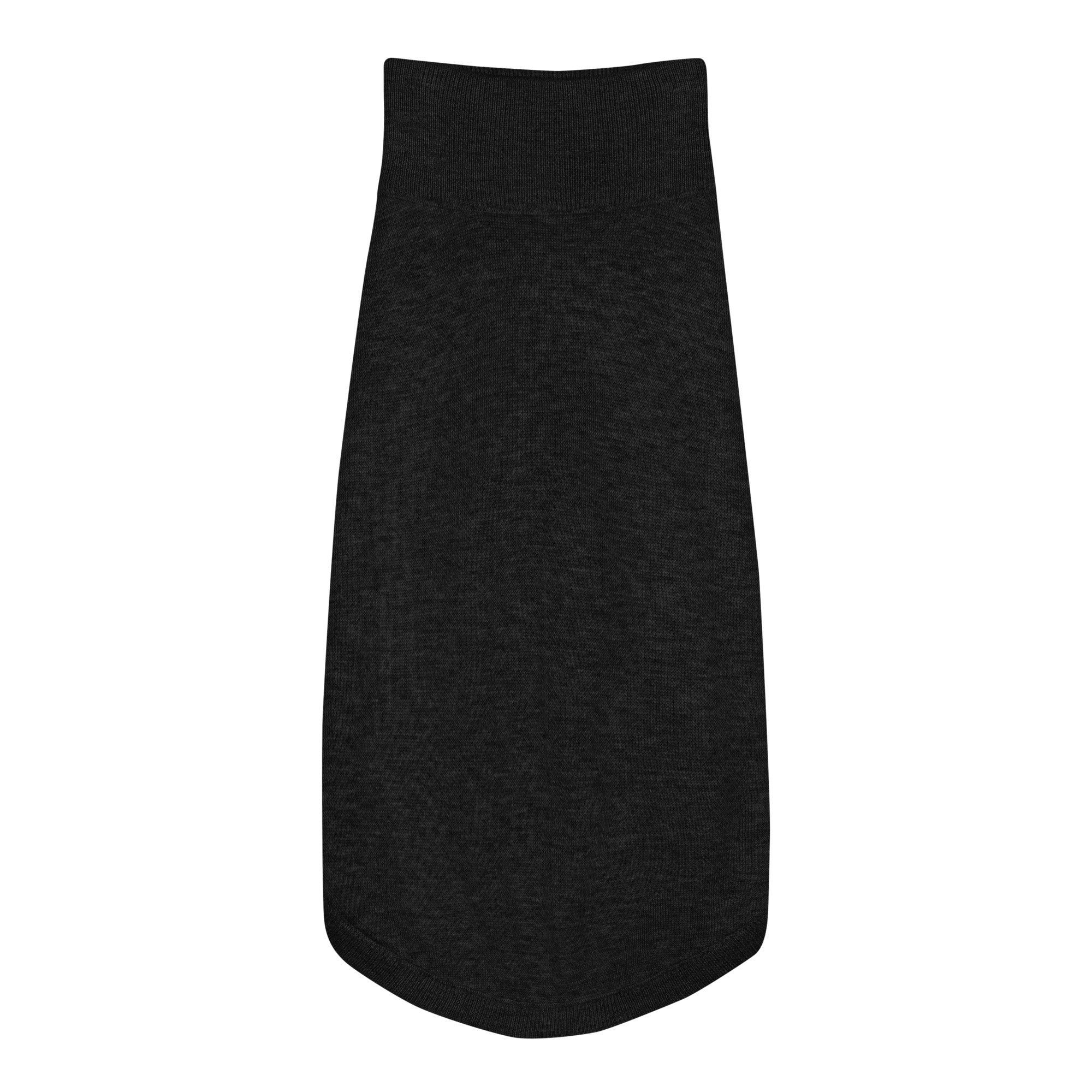Knitted Pet Sweater - Black