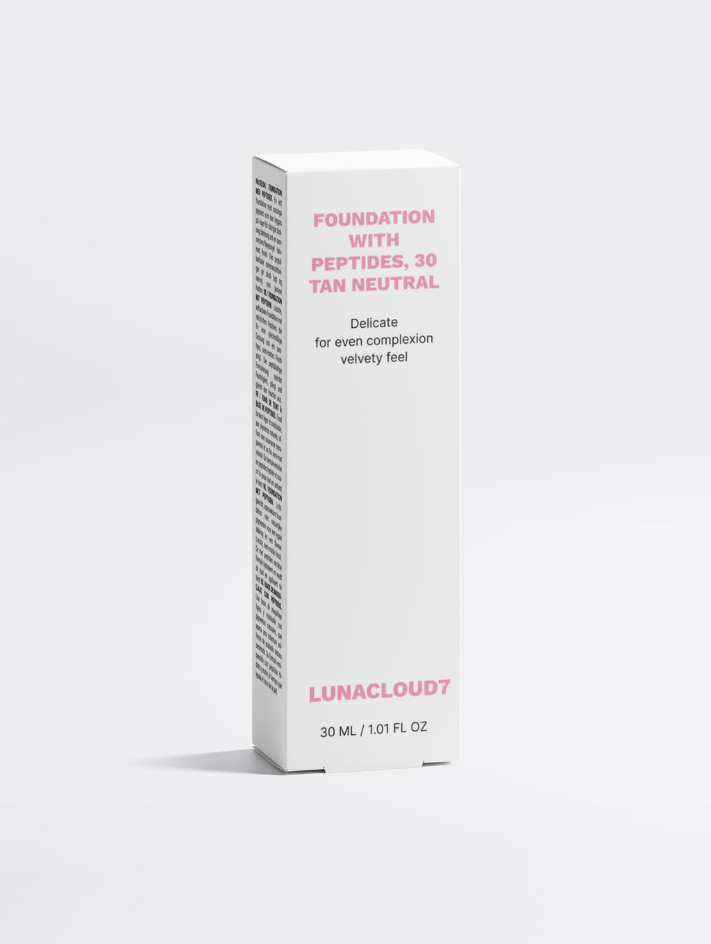 Foundation with Peptides, 30 Tan Neutral