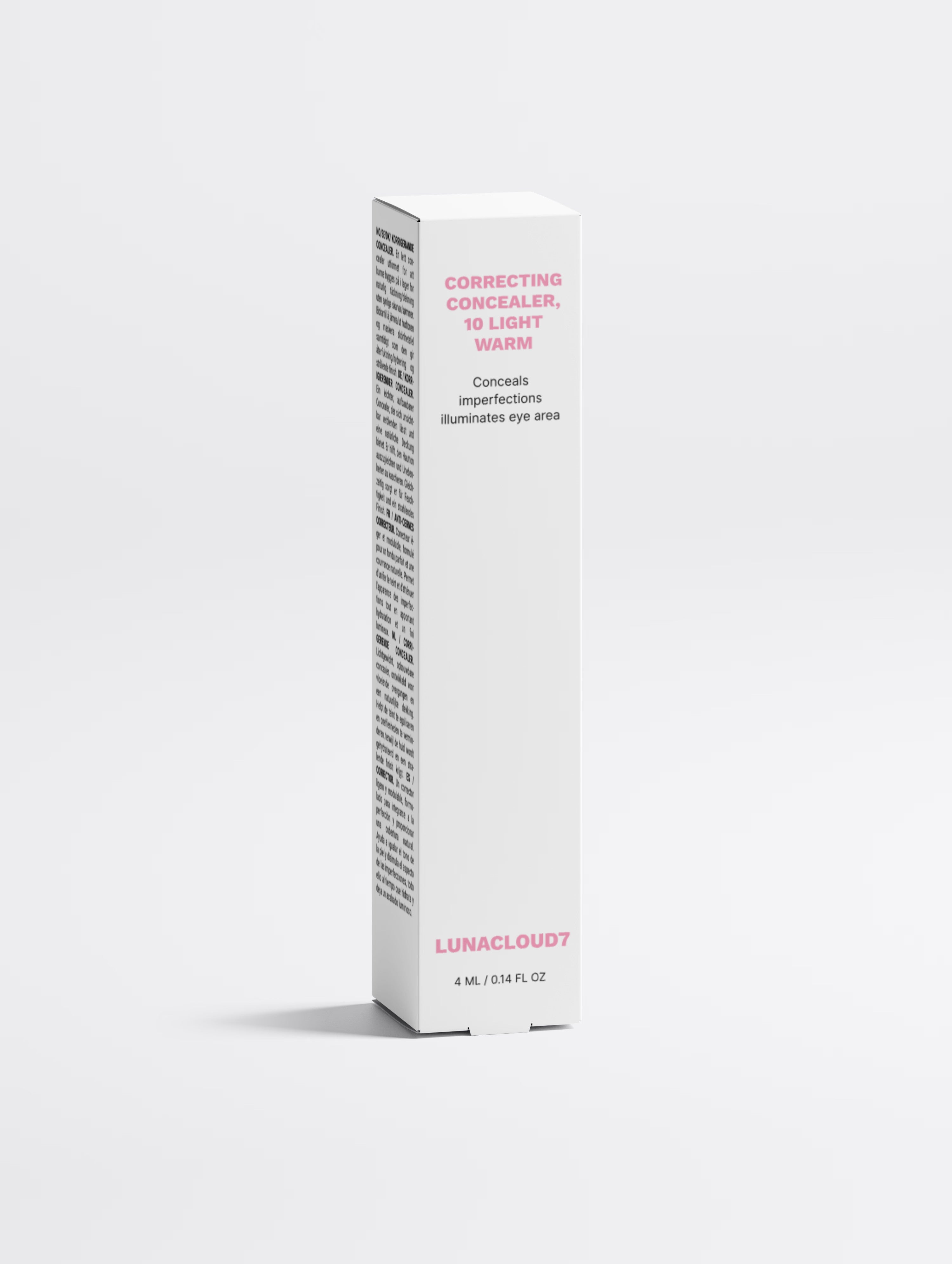 Correcting Concealer, 10 Light Warm