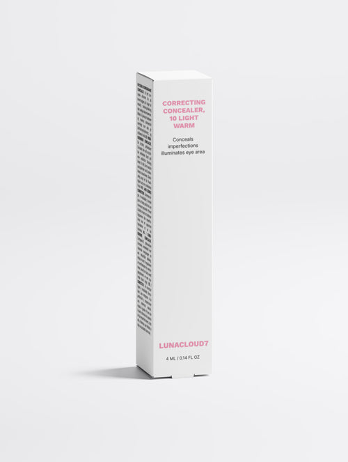 Correcting Concealer, 10 Light Warm