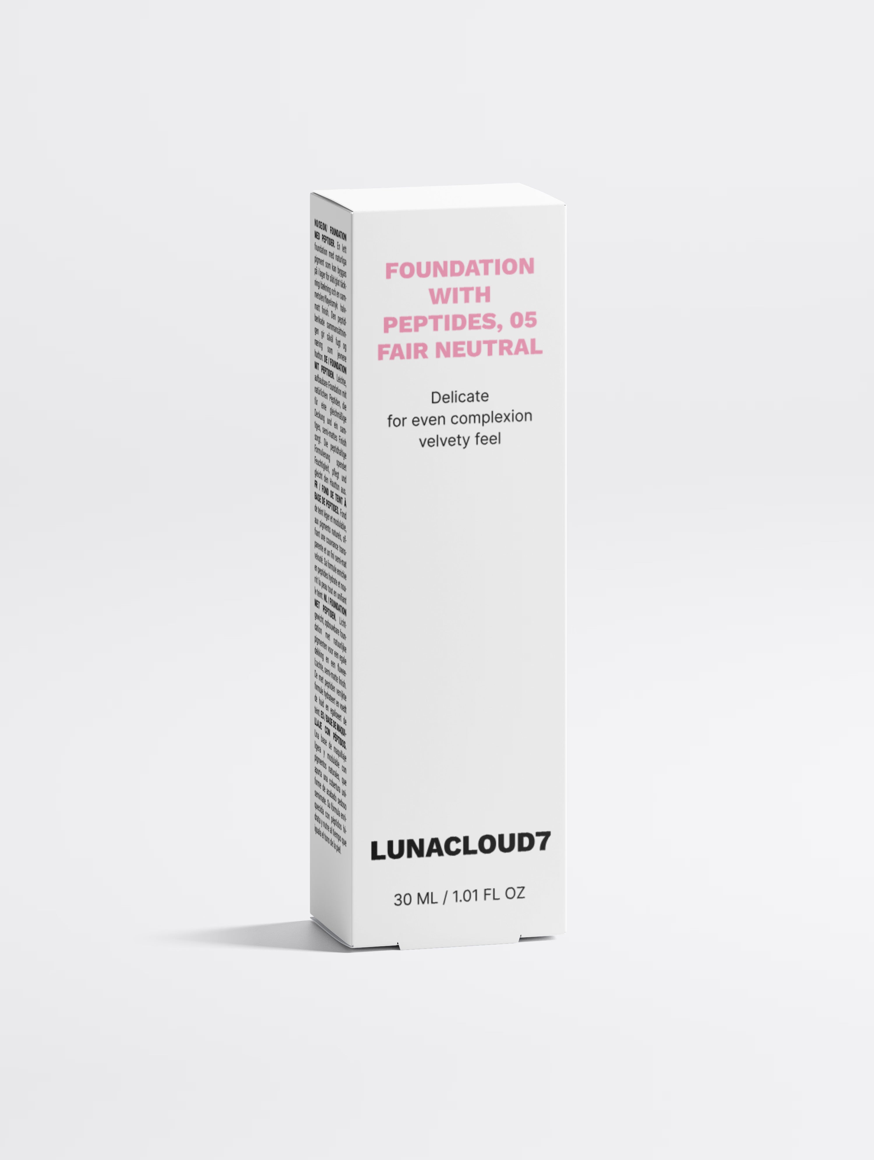 Foundation with Peptides, 05 Fair Neutral
