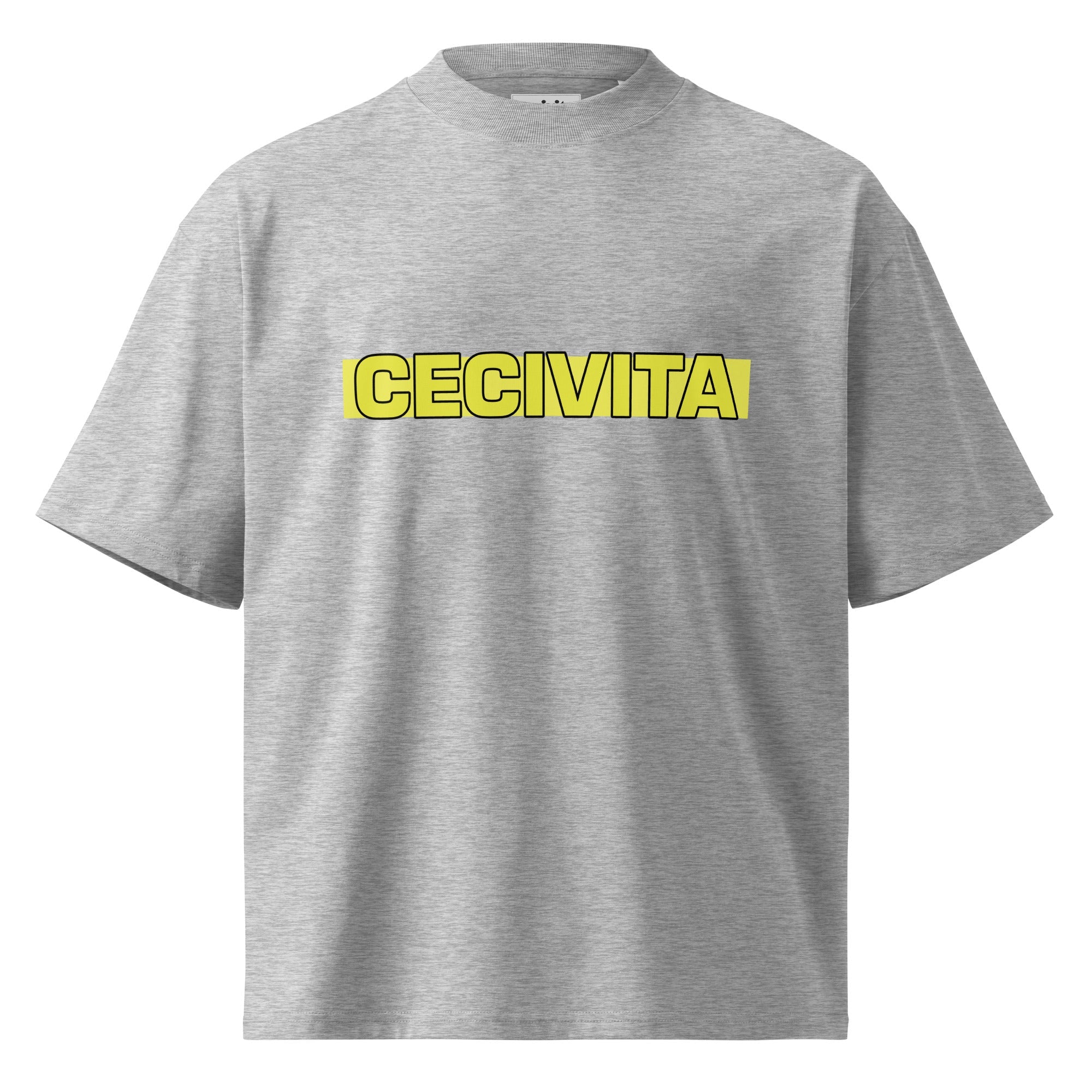 Bold Logo - Heather Grey