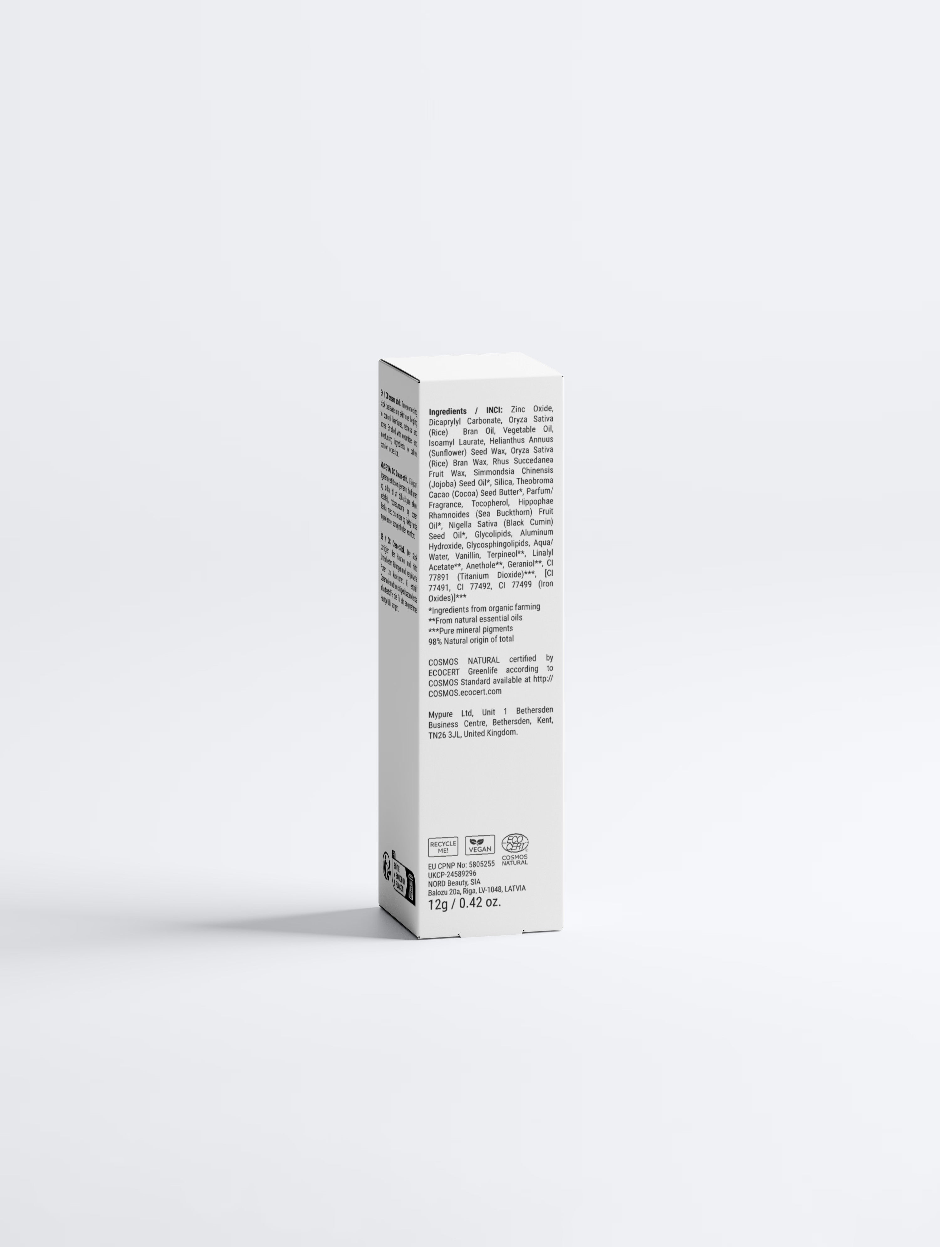 Color Correcting Ceramide SPF30 Stick : 30 TAN