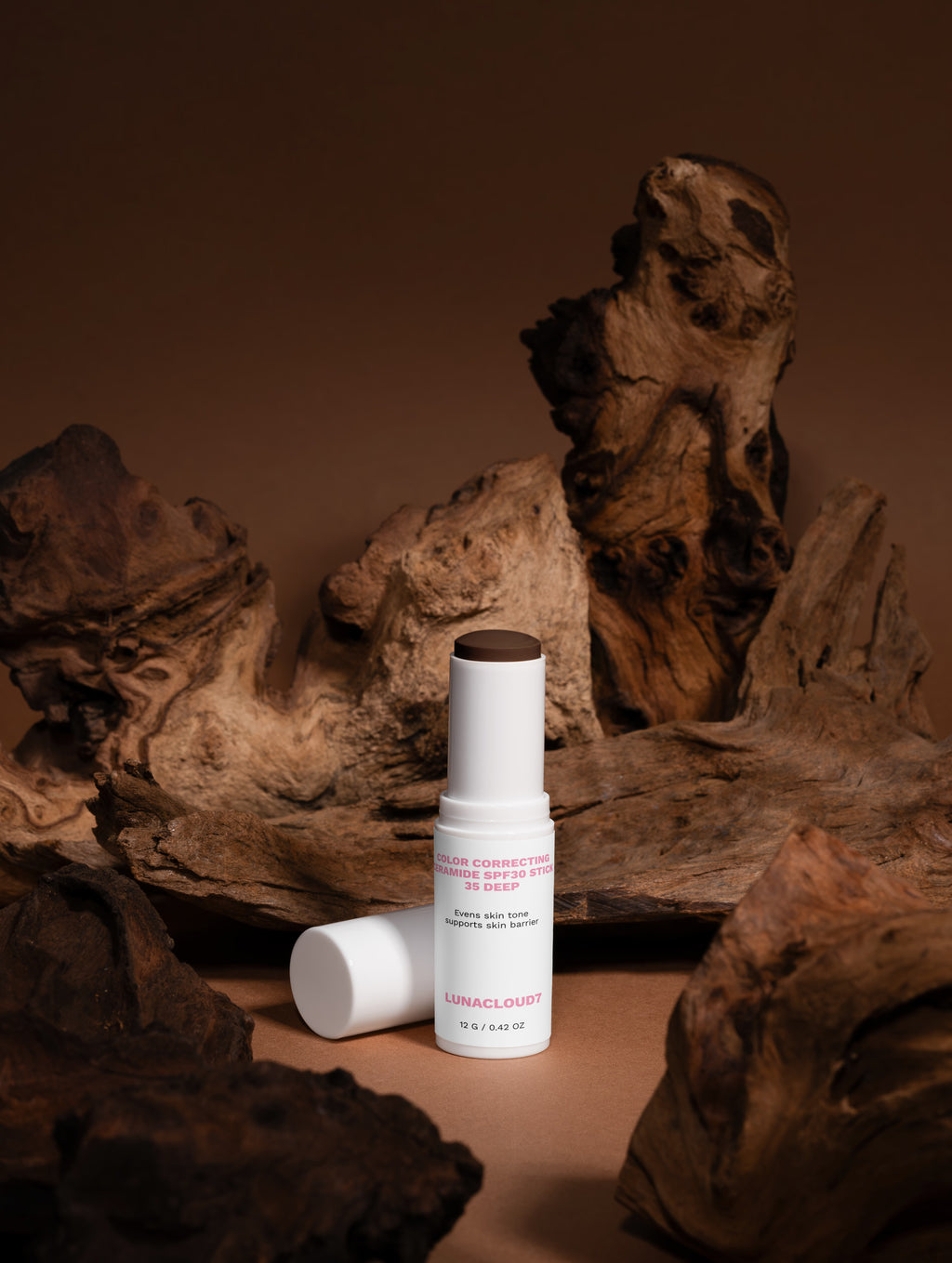 Color Correcting Ceramide SPF30 Stick :  35 DEEP