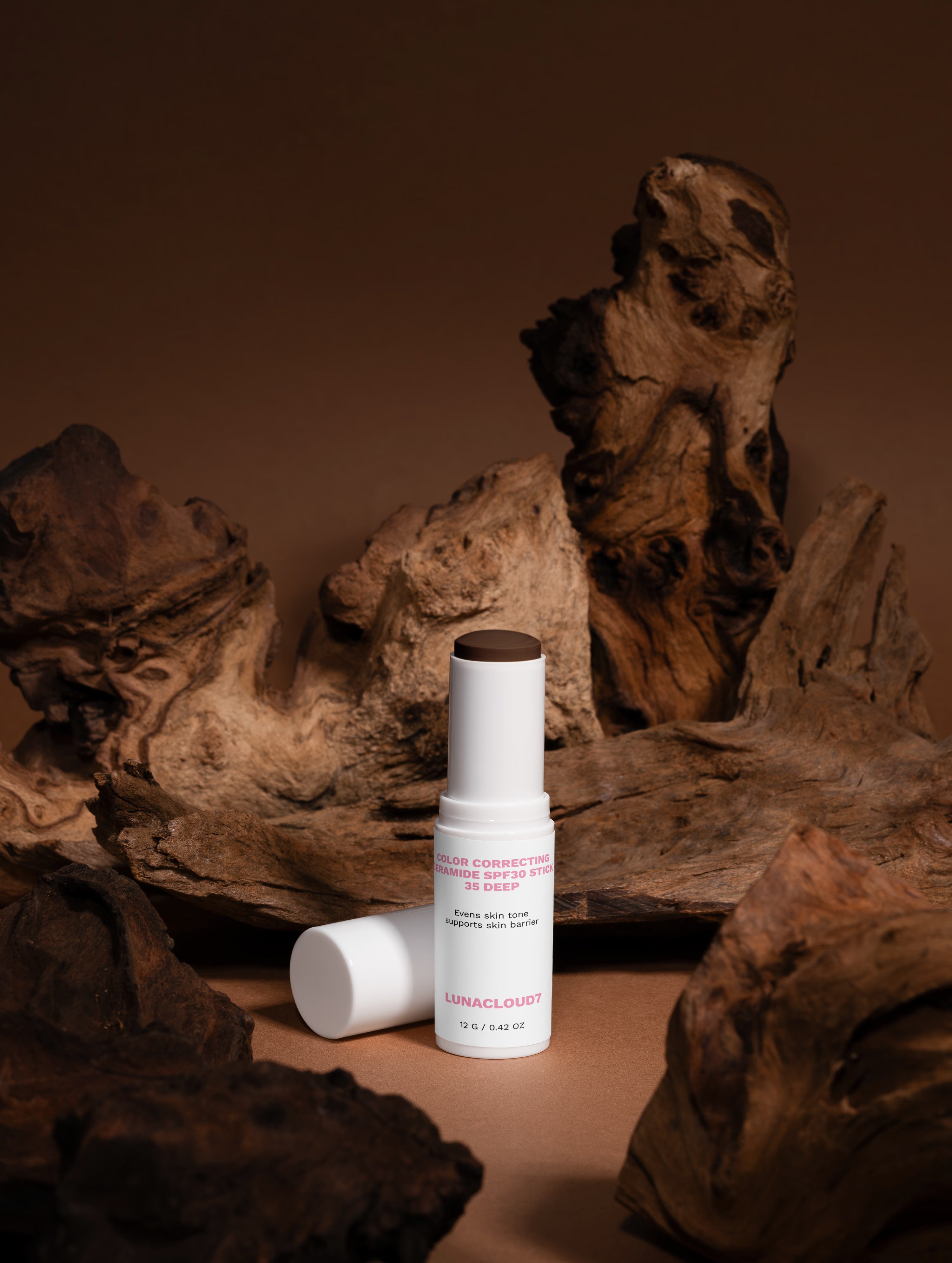 Color Correcting Ceramide SPF30 Stick :  35 DEEP